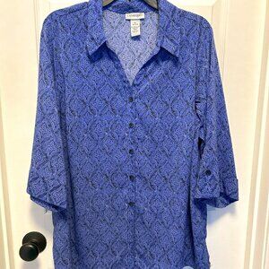 Catherines Blouse OX 14/16W
